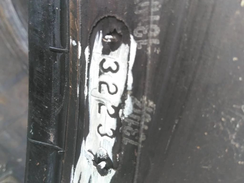 Take-Off 420/85R34 147B Firestone Radial All Traction DT TL R-1W 95-100% image 2