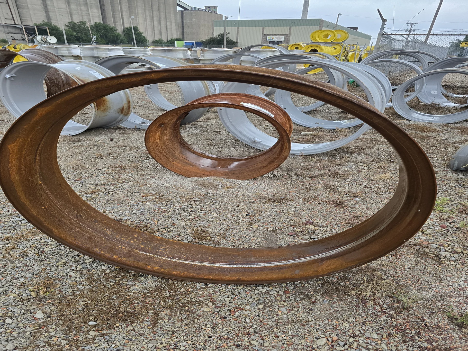 Used 10 X 46 Rim Blank image 2