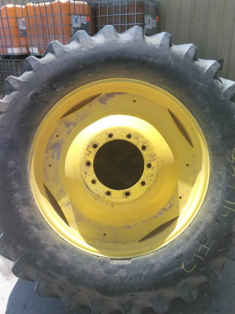 Used 16 x 38 (10-13.19-11.07) Custom John Deere Dual Wheel