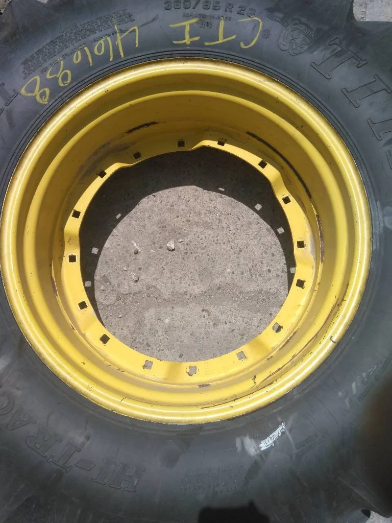 Used 12 x 28 John Deere Titan Waffle 2 Bolt With No Disc