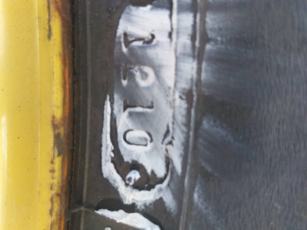 Used 420/85R34 152B Firestone RAT DT TL R-1W 65-70% On 15 x 34 (12-16.732-14.640) Waffle 3 Bolt/Disc image 2