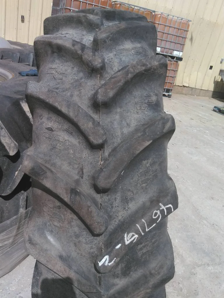 Used 420/85R34 147A8 Alliance Agri-Traction TL R-1W 80-85% On 15 x 34 (12-16.732-14.640) Waffle 3 image 3