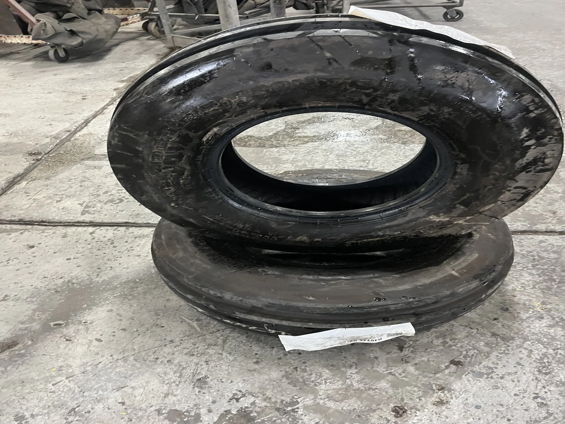 Take-Off 11L-15SL 106A8 Alliance Multi Rib Front 313 TL I1 95-100%. image 2