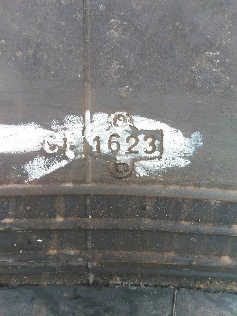 Used 320/125R54 155A8 Goodyear Optitrac DT800 TL R-1W 90-95%
