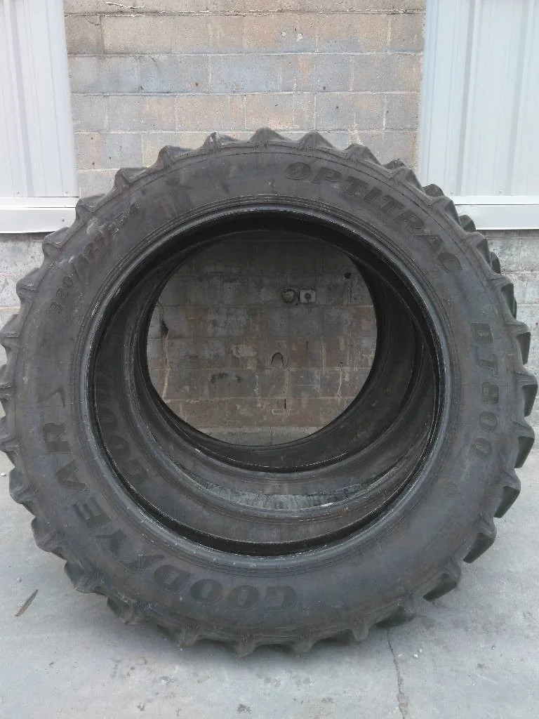 Used 320/125R54 155A8 Goodyear Optitrac DT800 TL R-1W 90-95% image 2
