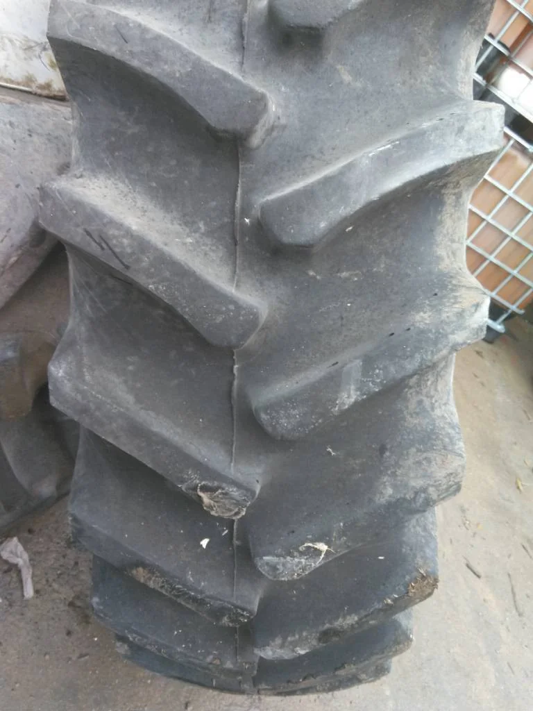 Used 480/80R38 149A8 Firestone Radial All Traction TL R-1 90-95% (Mild Cuts In Tire) image 2