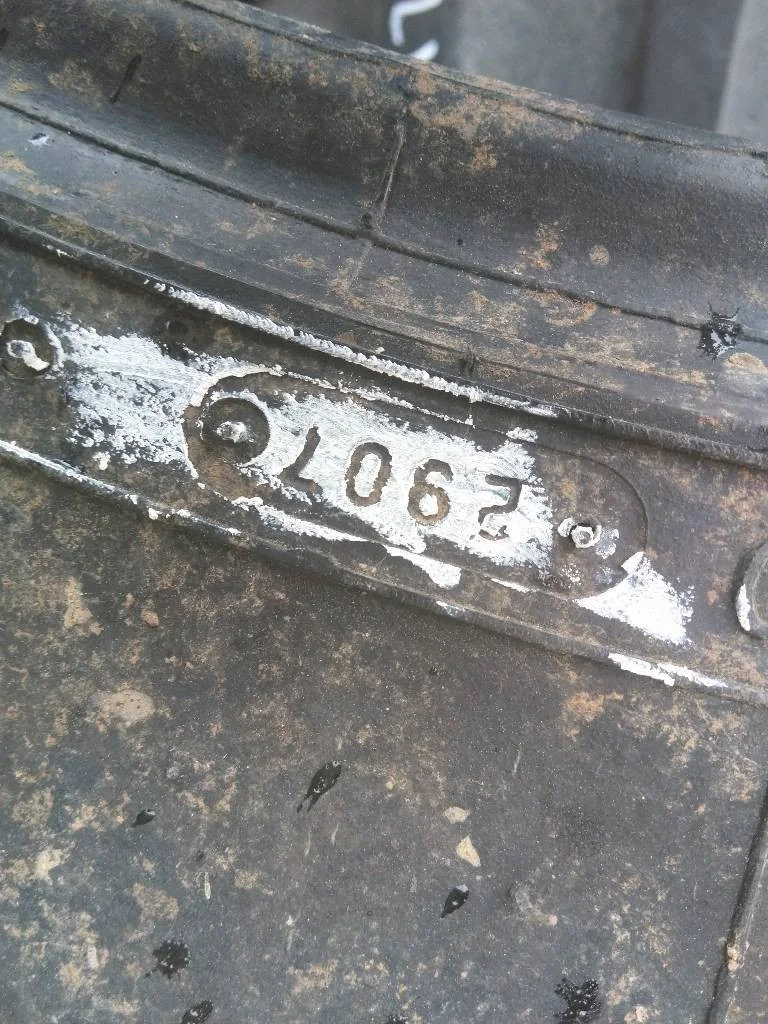 Used 480/80R38 149A8 Firestone Radial All Traction TL R-1 90-95% (Mild Cuts In Tire) image 4