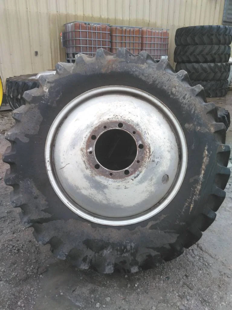 Used 18.4-38 10 PLY Firestone Super All Traction 23 TL R-1 60-65% On 16 x 38 10-13.19-11.07 Case image 4