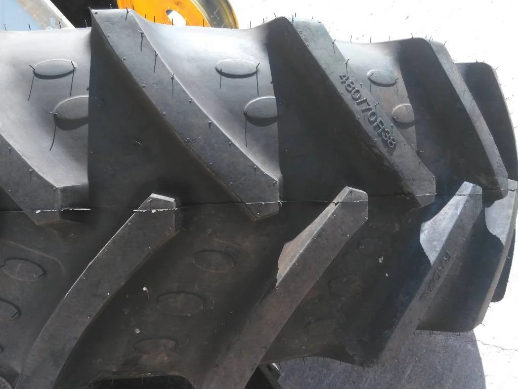 Take-Off 480/70R38 145D BKT Agrimax TL R-1W 95-100% On 15 x 38 8-30.375-28.44 Rim & Rail Wheel image 2