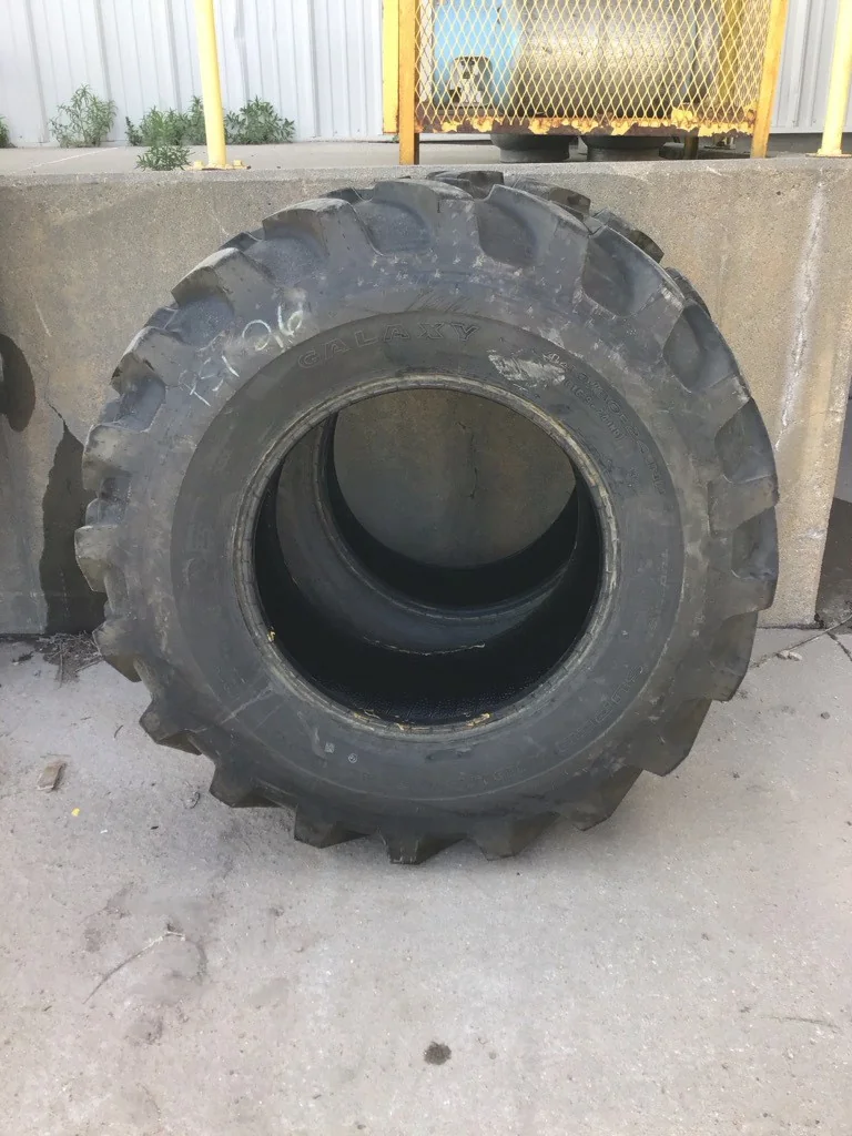 Take-Off 440/80R24 133A8 Galaxy Industrial Lug TL R-4 95-100%  (Light Road Wear)