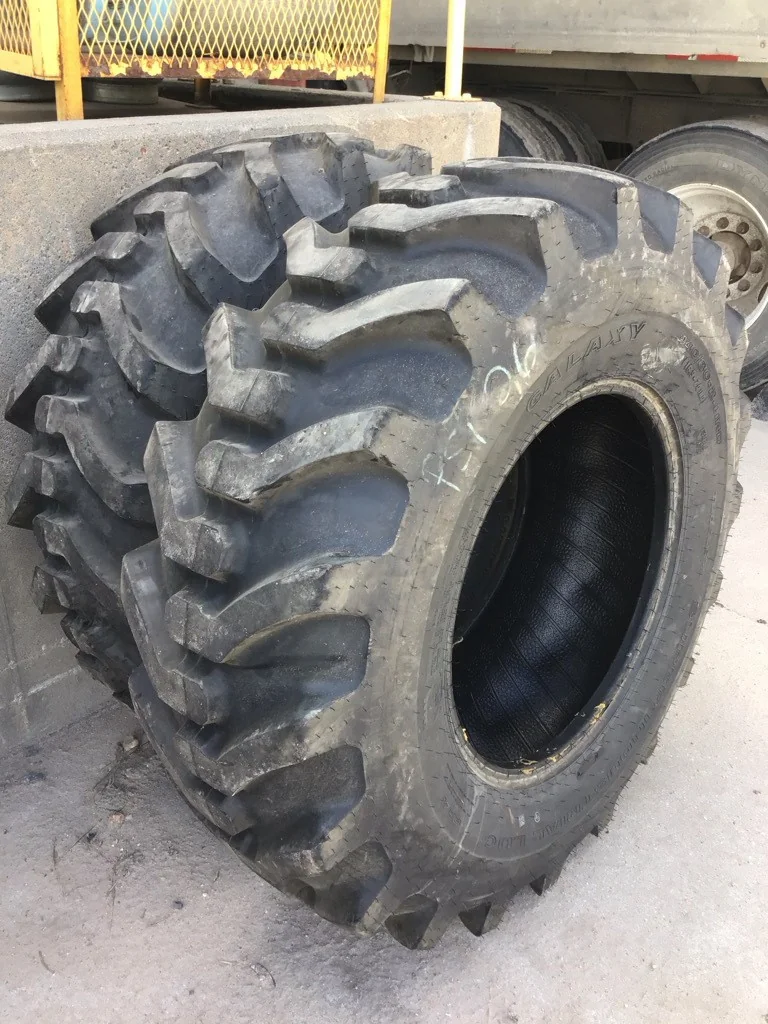 Take-Off 440/80R24 133A8 Galaxy Industrial Lug TL R-4 95-100%  (Light Road Wear) image 4