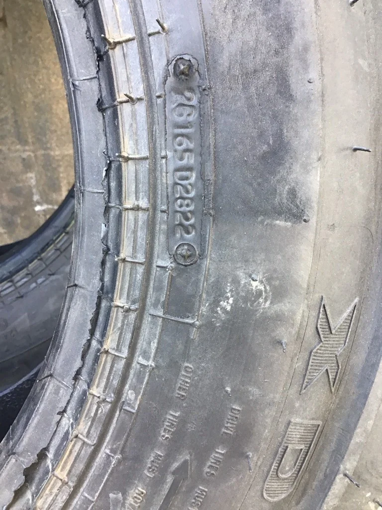 Take-Off 260/70R16.5 6 PLY Galaxy XD 2010 TL R-4 95-100% (Light Road Wear) image 3
