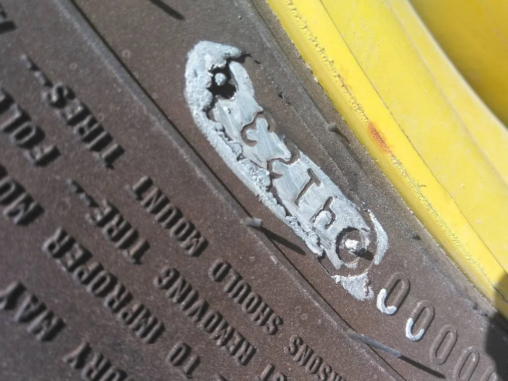 Used 520/85R42 157B Firestone RAT 23 TL R-1 90-95% On 18 x 42 20-13.19-11.07 Inner Dolly Dual