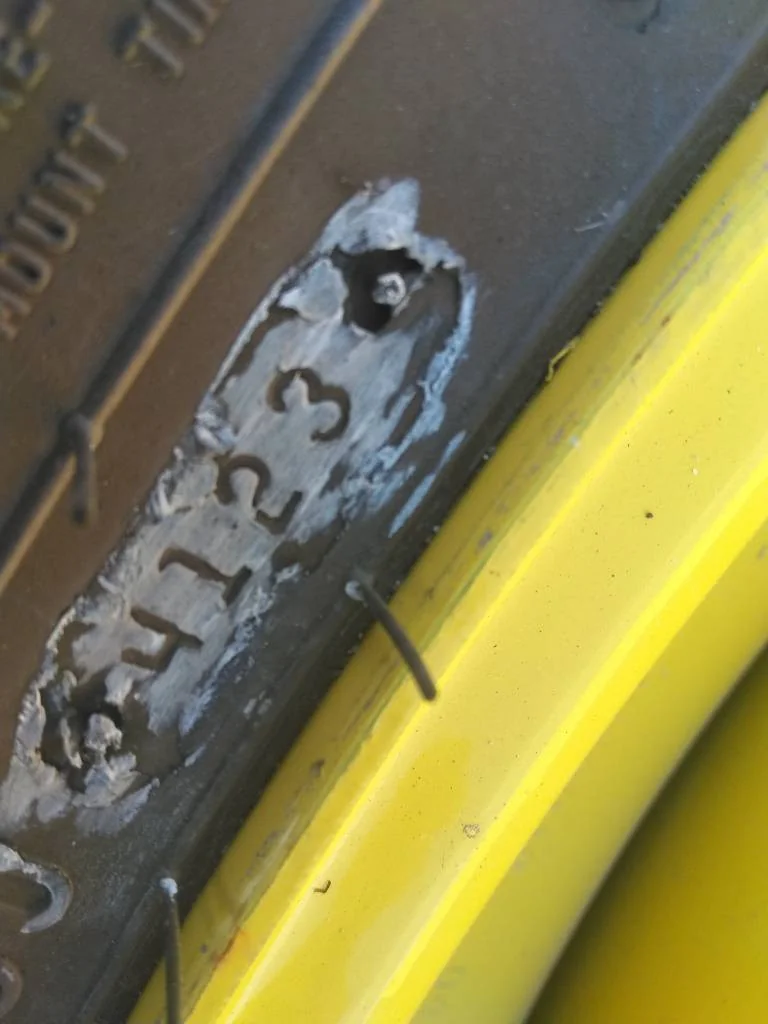Used 520/85R42 157B Firestone RAT 23 TL R-1 90-95% On 18 x 42 20-13.19-10.50 Outer Dolly Dual