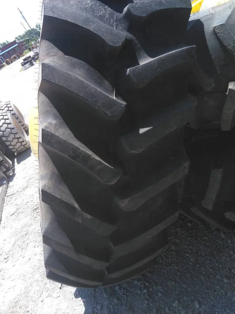 Used 520/85R42 157B Firestone RAT 23 TL R-1 90-95% On 18 x 42 20-13.19-10.50 Outer Dolly Dual image 3