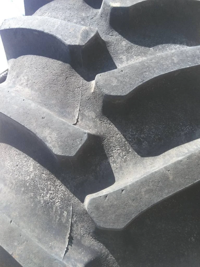 Used 520/85R42 157B Firestone RAT 23 TL R-1 90-95% On 18 x 42 20-13.19-10.50 Outer Dolly Dual image 6