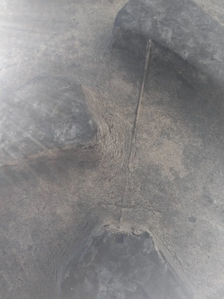 Used 520/85R38 155A8 Firestone Deep Tread 23 TL R-1W 75-80% On 18 x 38 10-13.07-11.07 Dual Wheel image 8