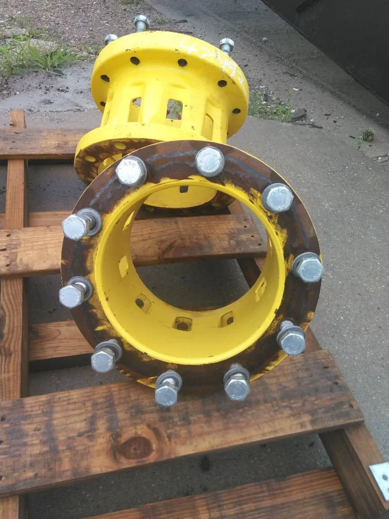 Used 10" John Deere Yellow Extension With Hardware