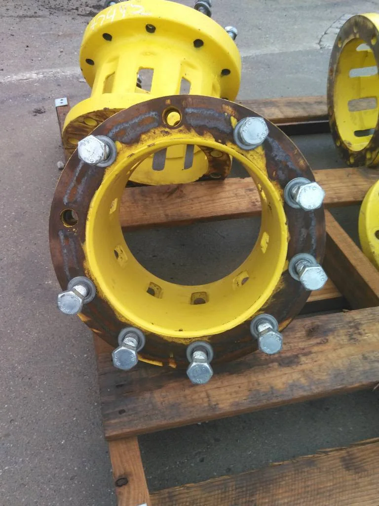 Used 10" John Deere Yellow Extension With Hardware image 2