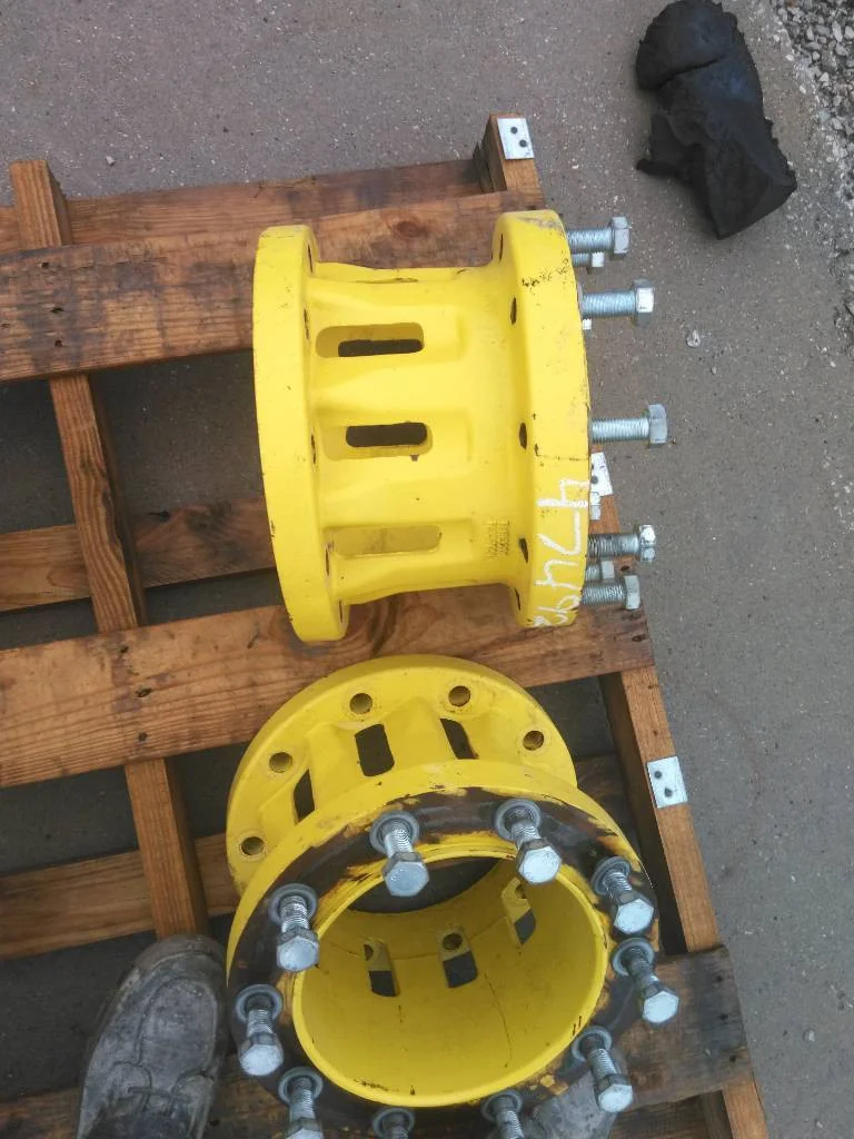 Used 10" John Deere Yellow Extension With Hardware image 3