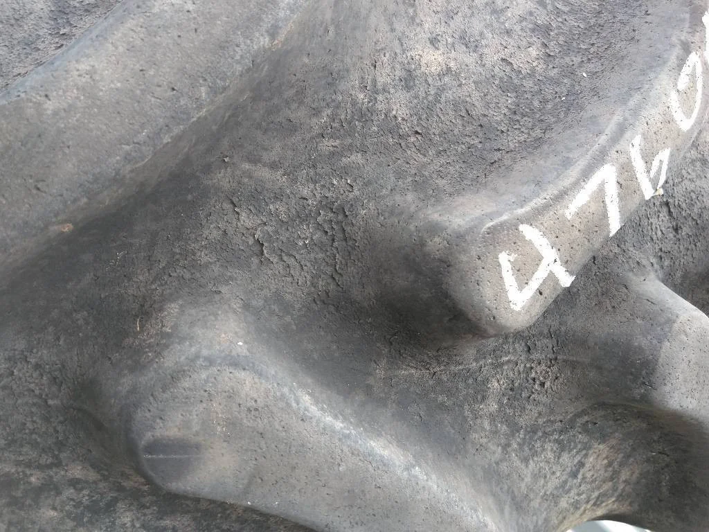 Used VF420/85R38 175A8 Firestone RAT DT TL R-1W 90-95% On 15 x 38 12-16.732-14.620 Waffle 3 Bolt image 3