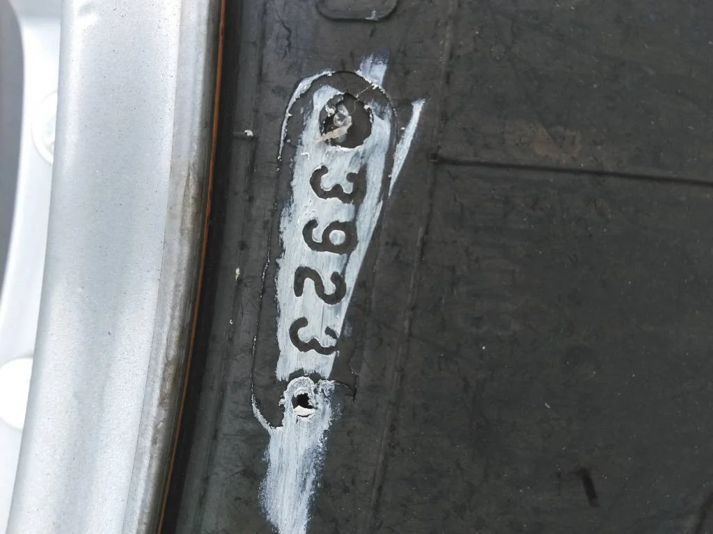 Used VF420/85R38 175A8 Firestone RAT DT TL R-1W 90-95% On 15 x 38 12-16.732-14.620 Waffle 3 Bolt image 5