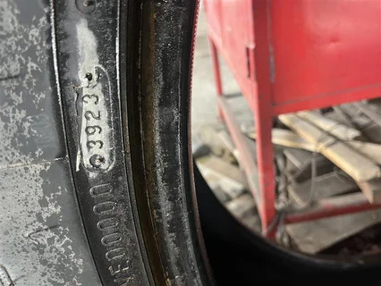 Used VF420/85R38 175A8 Firestone Radial All Traction DT TL R-1W 90-95% image 2