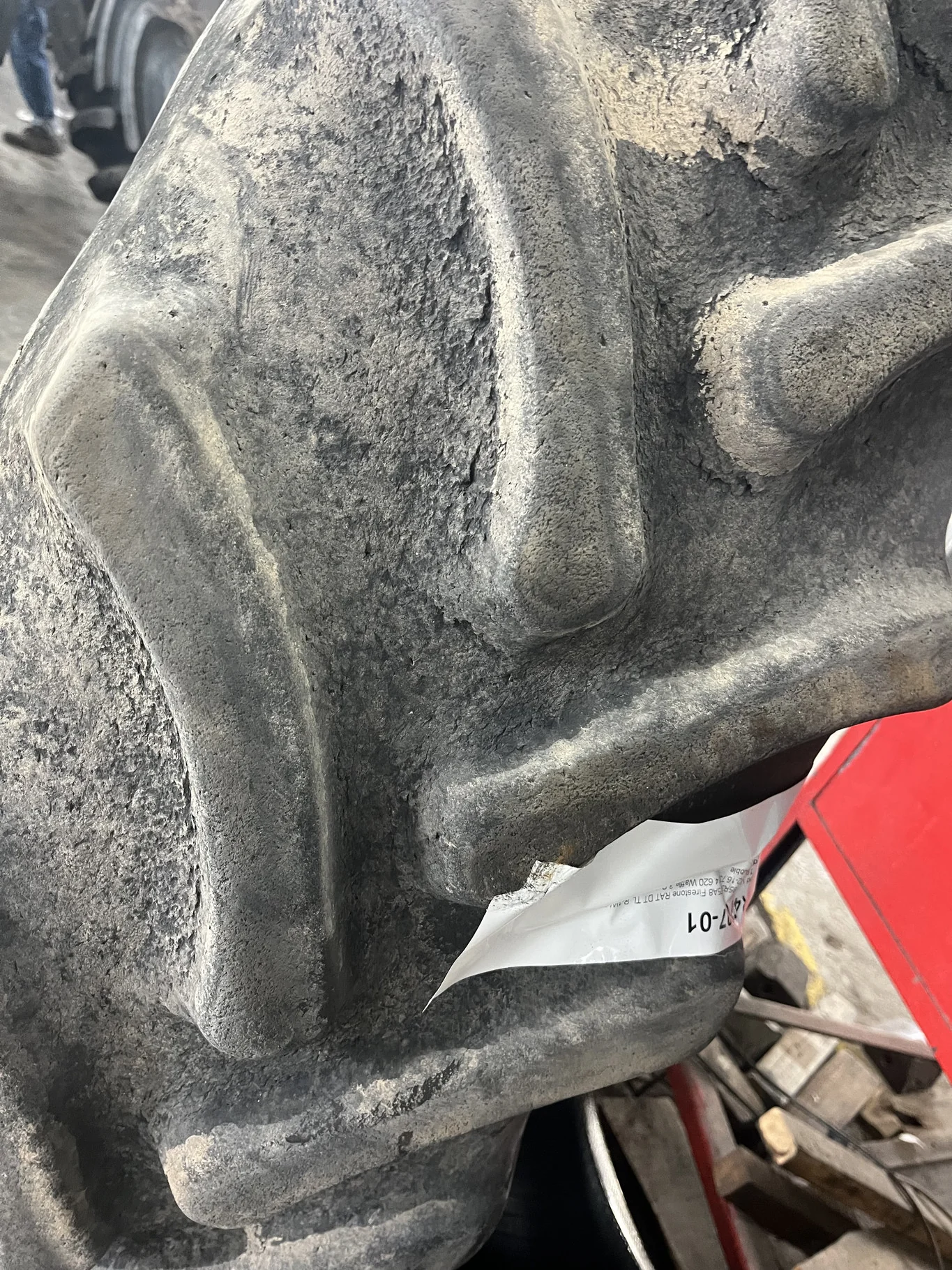 Used IF420/85R38 153B Firestone Radial All Traction DT TL R-1W 65-70%