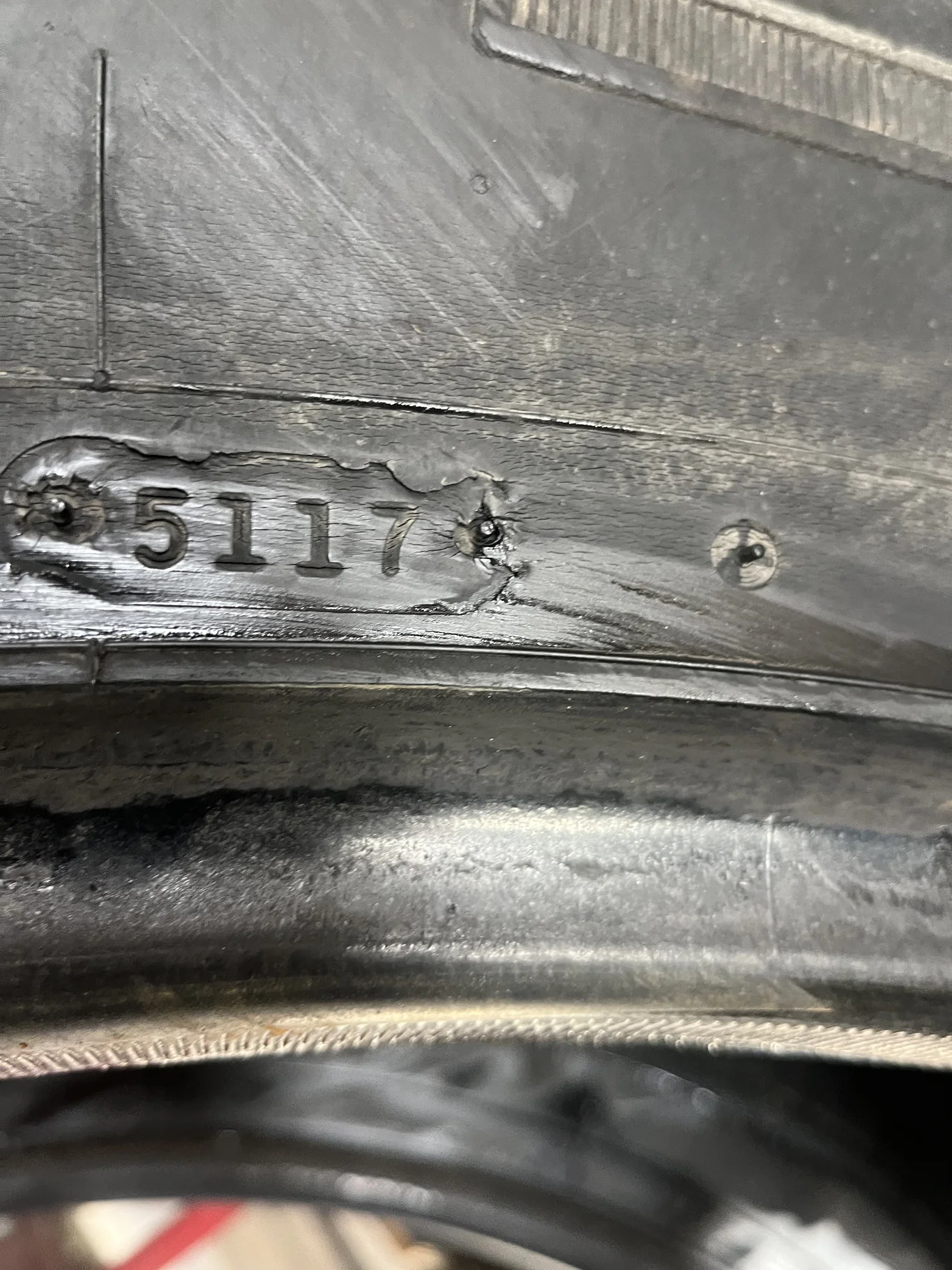Used IF420/85R38 153B Firestone Radial All Traction DT TL R-1W 65-70% image 6