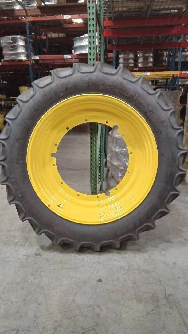 Take-Off 380/90R46 159B Mitas AC85 TL R-1W 95-100% On 13 x 46 12-32.047-30.078 Rim & Rail