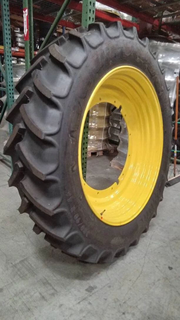 Take-Off 380/90R46 159B Mitas AC85 TL R-1W 95-100% On 13 x 46 12-32.047-30.078 Rim & Rail image 2