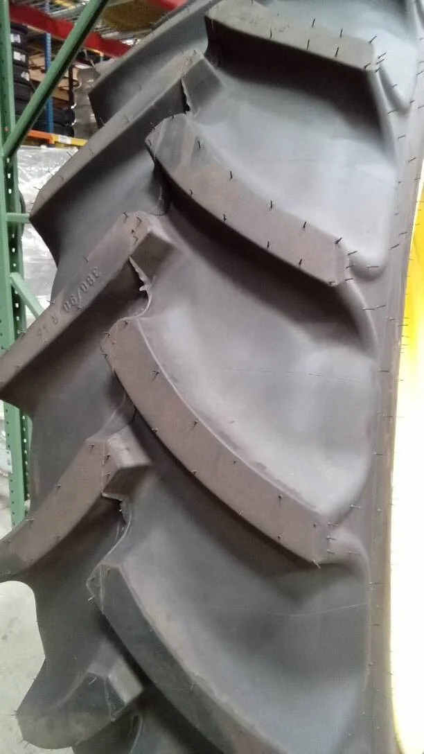 Take-Off 380/90R46 159B Mitas AC85 TL R-1W 95-100% On 13 x 46 12-32.047-30.078 Rim & Rail image 3