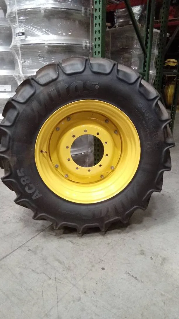 Take-Off 380/85R30 135B Mitas AC85 TL R-1W 95-100% On 13 x 30 10-13.19-11.07 Waffle 2 Bolt/Disc