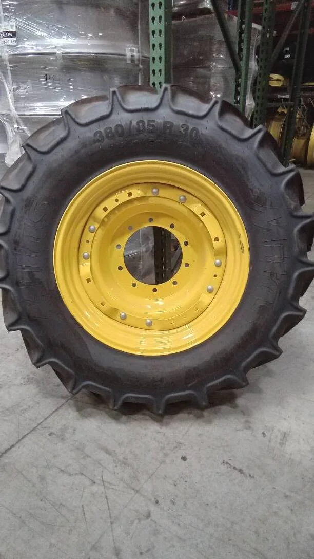 Take-Off 380/85R30 135B Mitas AC85 TL R-1W 95-100% On 13 x 30 10-13.19-11.07 Waffle 2 Bolt/Disc image 2