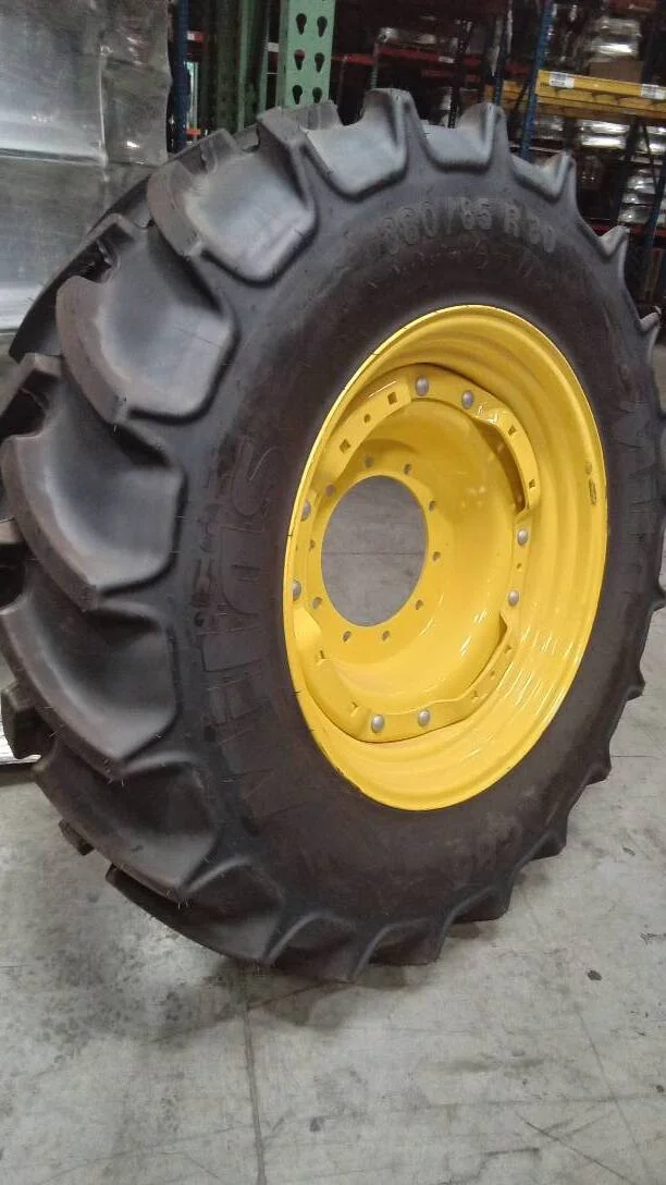 Take-Off 380/85R30 135B Mitas AC85 TL R-1W 95-100% On 13 x 30 10-13.19-11.07 Waffle 2 Bolt/Disc image 3