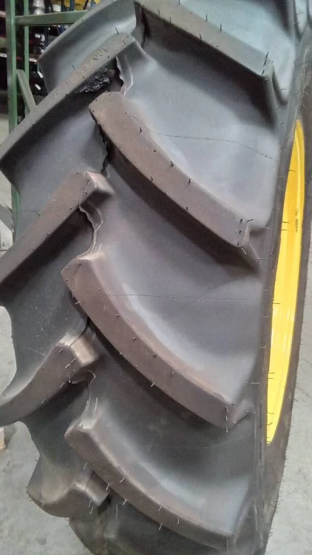 Take-Off 380/85R30 135B Mitas AC85 TL R-1W 95-100% On 13 x 30 10-13.19-11.07 Waffle 2 Bolt/Disc image 4