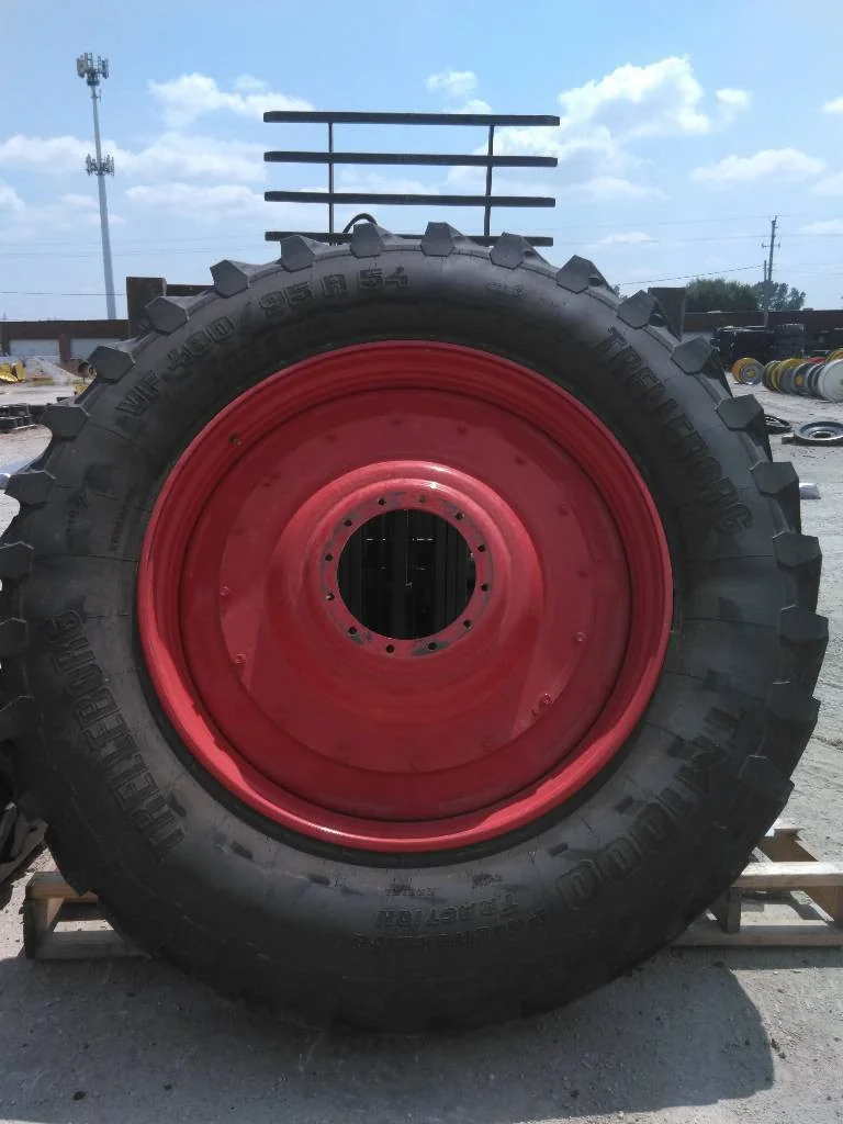 Used VF480/95R54 177E Trelleborg TM1000 TL R-1W 85-90% On 15 x 54 12-16.732-14.620 R&R/Disc image 2