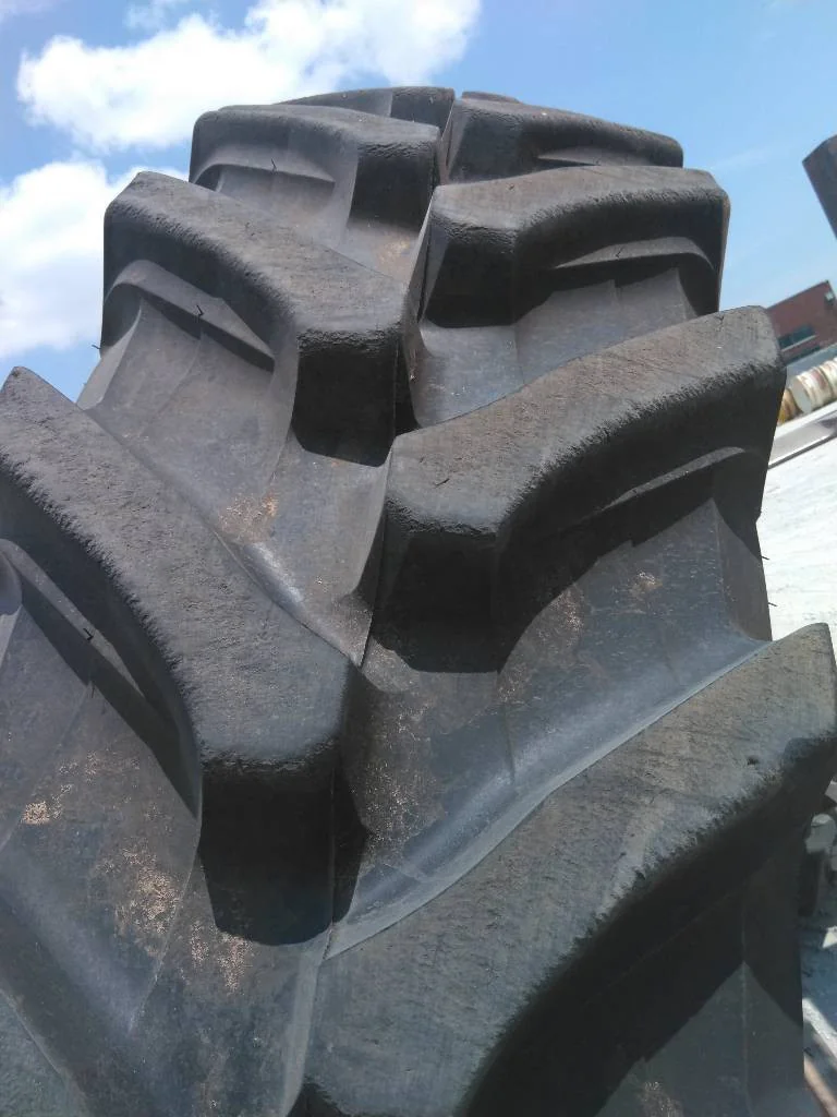 Used VF480/95R54 177E Trelleborg TM1000 TL R-1W 85-90% On 15 x 54 12-16.732-14.620 R&R/Disc image 4