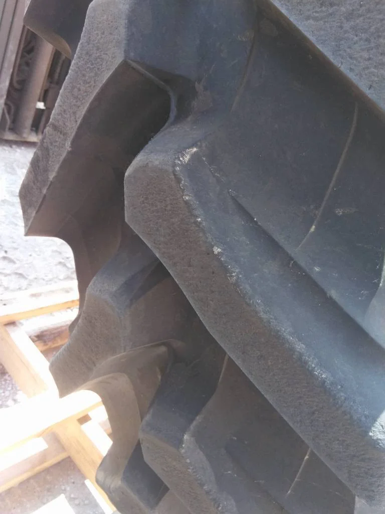 Used VF480/95R54 177E Trelleborg TM1000 TL R-1W 85-90% On 15 x 54 12-16.732-14.620 R&R/Disc image 6