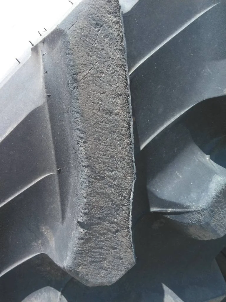 Used VF380/85R46 159E Trelleborg TM1000 TL R-1W 85-90% On 12 x 46 12-16.732-14.620 R&R/Disc image 2
