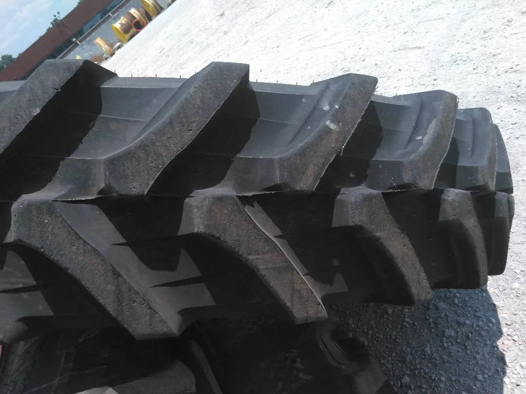 Used VF380/85R46 159E Trelleborg TM1000 TL R-1W 85-90% On 12 x 46 12-16.732-14.620 R&R/Disc image 3
