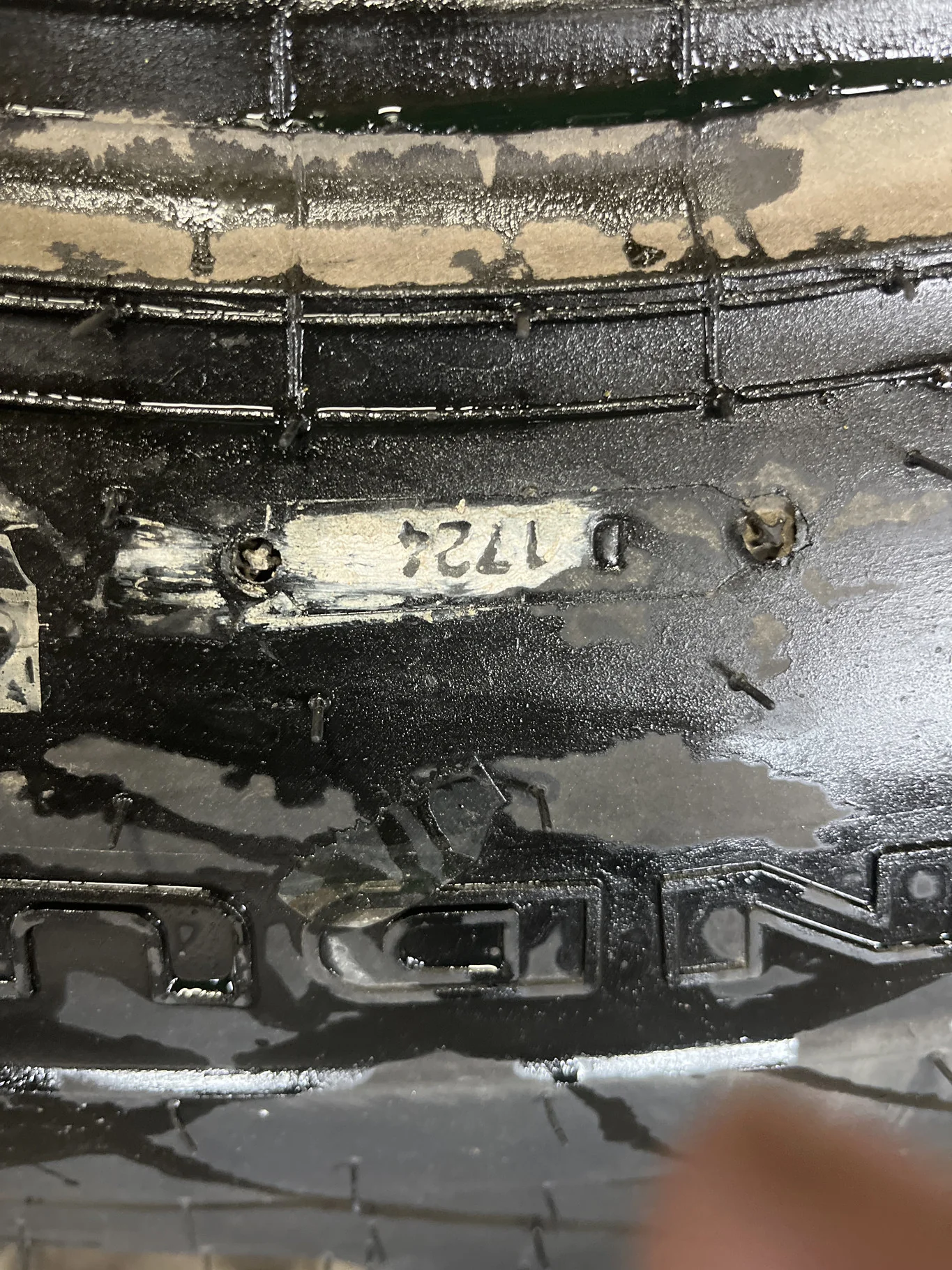 Take-Off 440/80-24 138A8 Galaxy Super Industrial Lug TL R-4 95-100% image 3