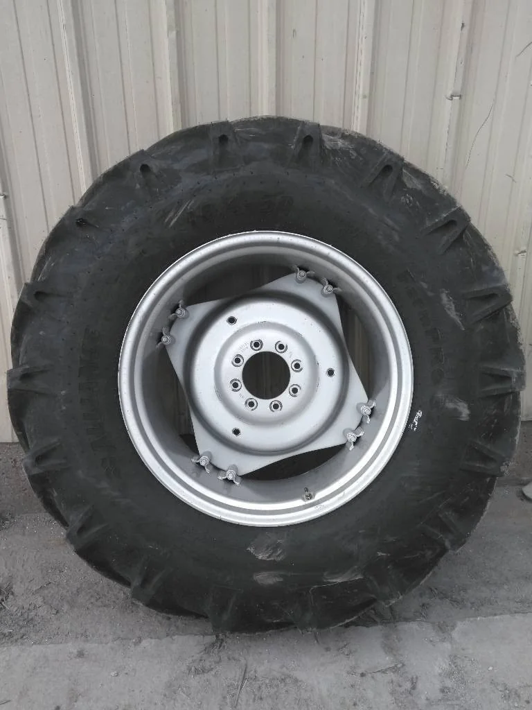 Take-Off 18.4-30 139A8 Alliance FarmPro 324 TT R-1 95-100% On 15 x 30 8-8-6 4/2 Clamp/Disc