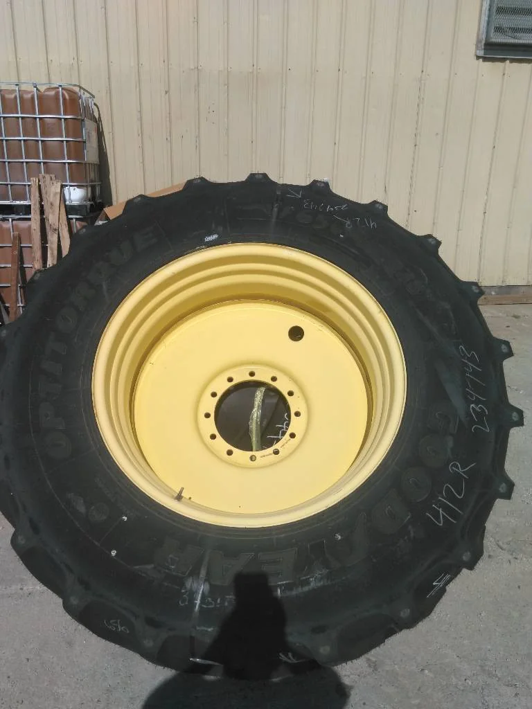 Take-Off VF650/65R38 175D Goodyear Optitorque TL R-1 95-100% On 23 x 38 12-13.976-11.857-1