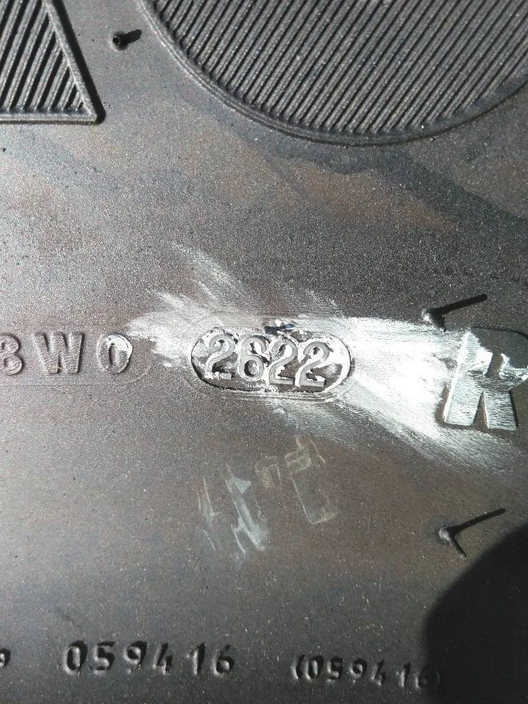 Take-Off 420/85R34 147A8 Mitas AC85 TL R-1W 95-100% (DOT 2622) image 2