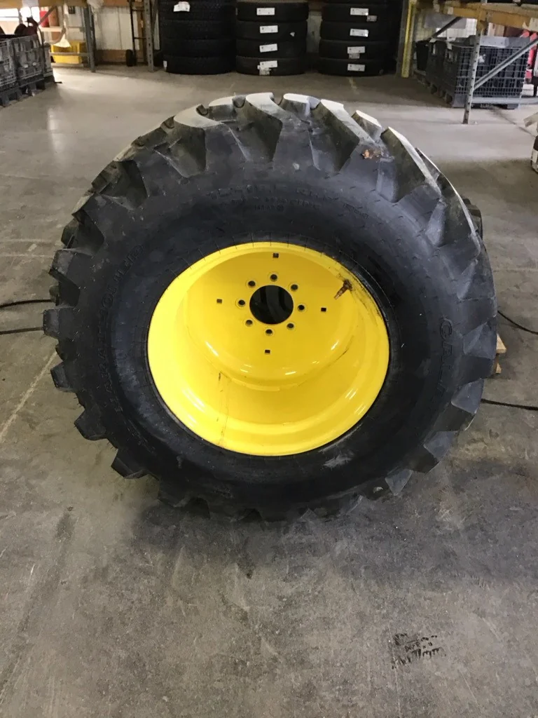 Take-Off 15-19.5 143A2 Glalaxy The Marathoner TL R-4 95-100% On 12.25 x 19.5 8-6-4.5 Implement Wheel