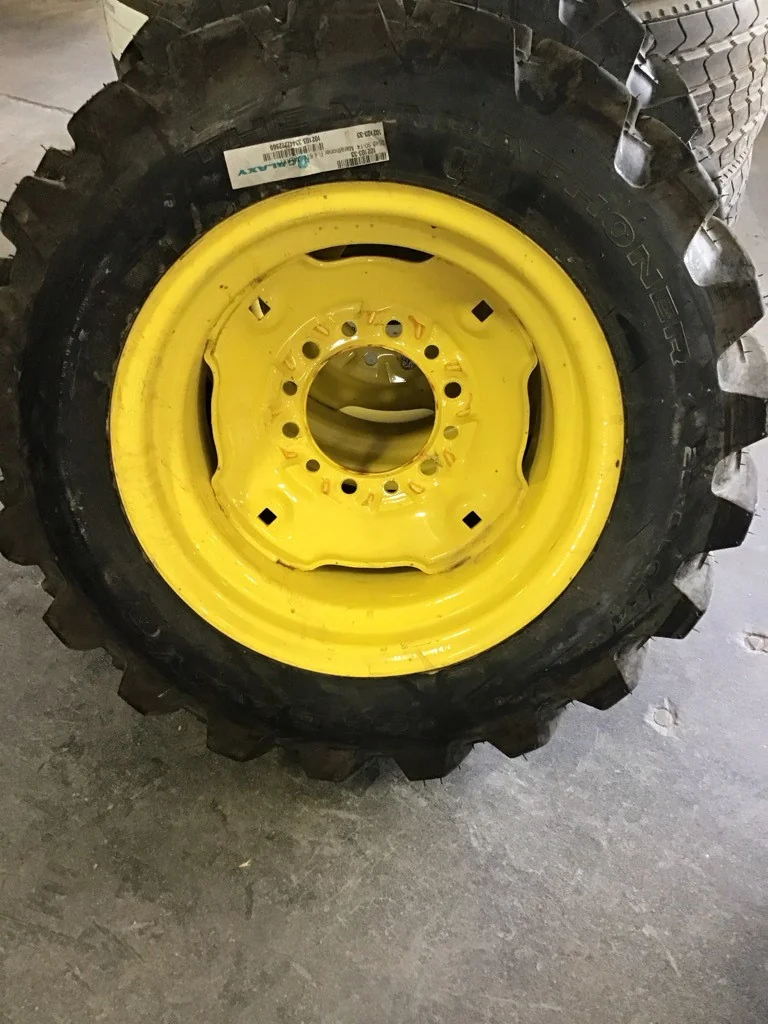 Take-Off 25x8.50-14 6PLY Galaxy Marathoner TL R-4 95-100% On 7 x 14 6-6-4.62 Implement Wheel image 2