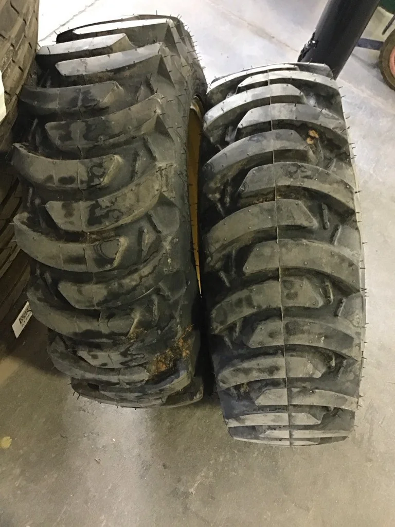 Take-Off 25x8.50-14 6PLY Galaxy Marathoner TL R-4 95-100% On 7 x 14 6-6-4.62 Implement Wheel image 3