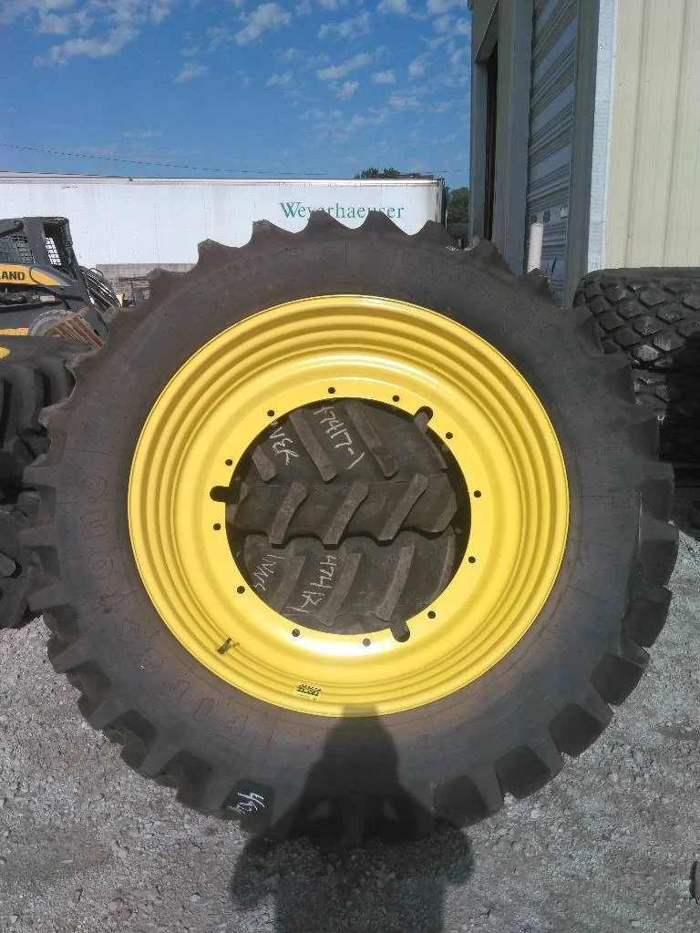 Take-Off 420/80R46 151B Firestone RAT 23 TL R-1W 95-100% On 13 x 46 12-32.047-30.078 Rim & Rail
