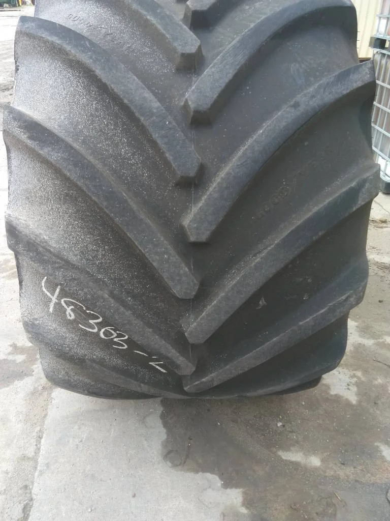 Used LSW 1000/45R32 184D Goodyear Optitrac TL R-1W 90-95% On 36 x 32 12-16.732-14.620 Solid Wheel image 2